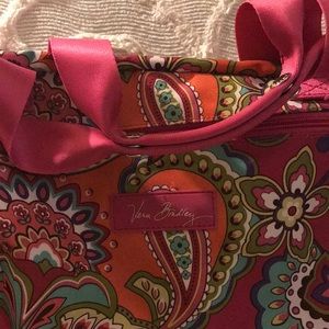 Vera Bradley Lighten up wheeled carry on.   💗Pink Swirls💗 New, original tag